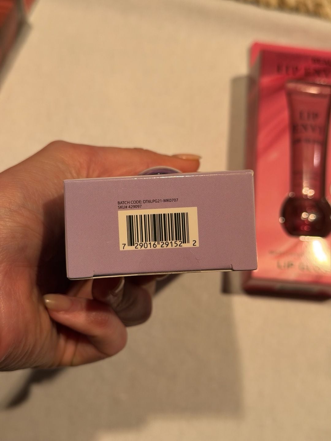 What A Beaut Lip Envy Lip Gloss -- Set of 5 New! 10