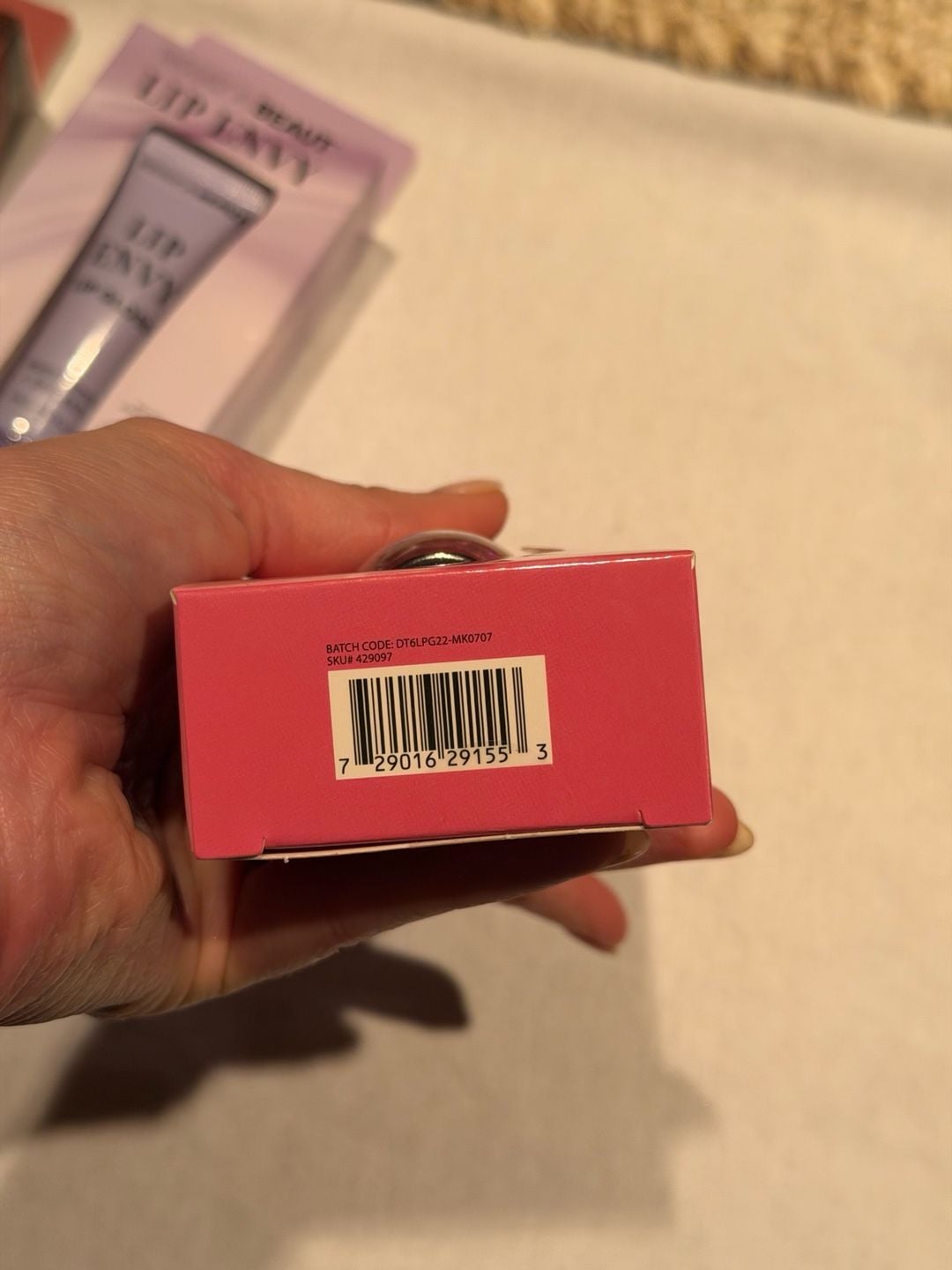 What A Beaut Lip Envy Lip Gloss -- Set of 5 New! 13