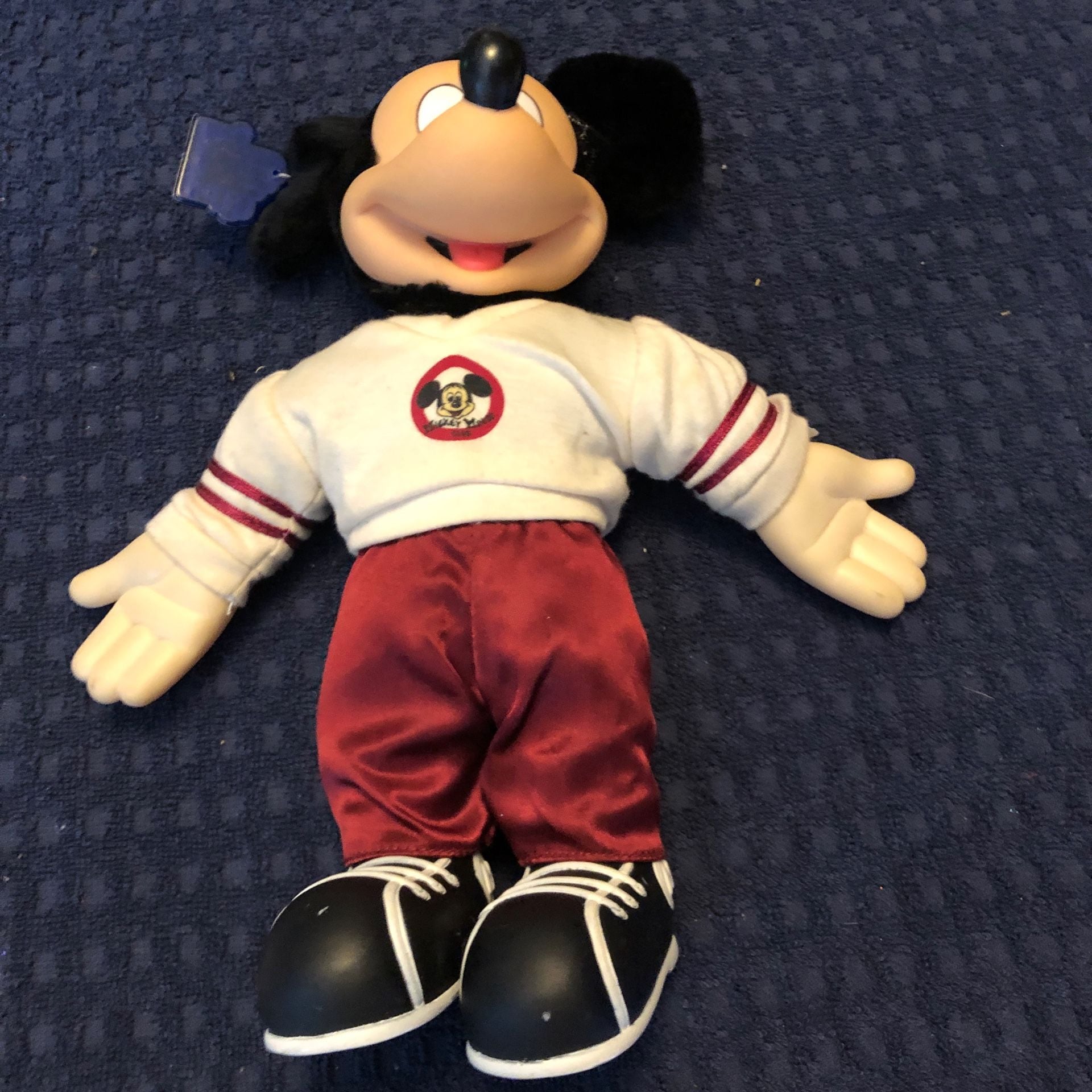 Disney Mickey Mouse Club Applause Plush Doll 1