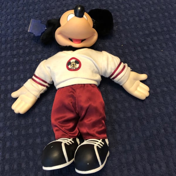 Disney Mickey Mouse Club Applause Plush Doll