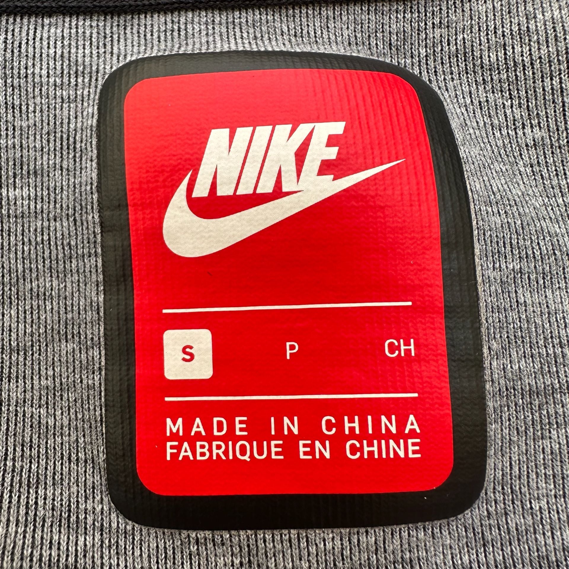 Nike Tech Fleece Windrunner Full-Zip Hoodie Heather Grey Men's Small 6