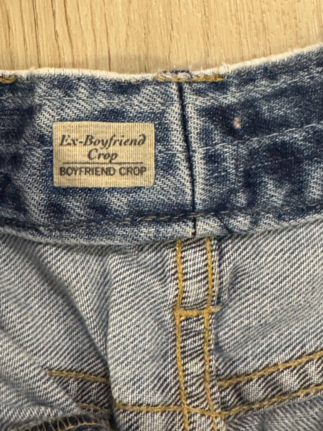 AG Adriano Goldschmied Ex-Boyfriend Crop Jeans Size 28R 3