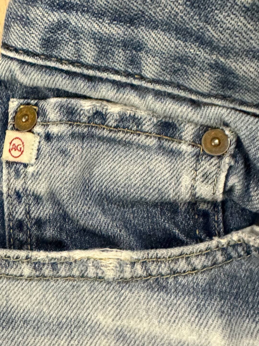 AG Adriano Goldschmied Ex-Boyfriend Crop Jeans Size 28R 4
