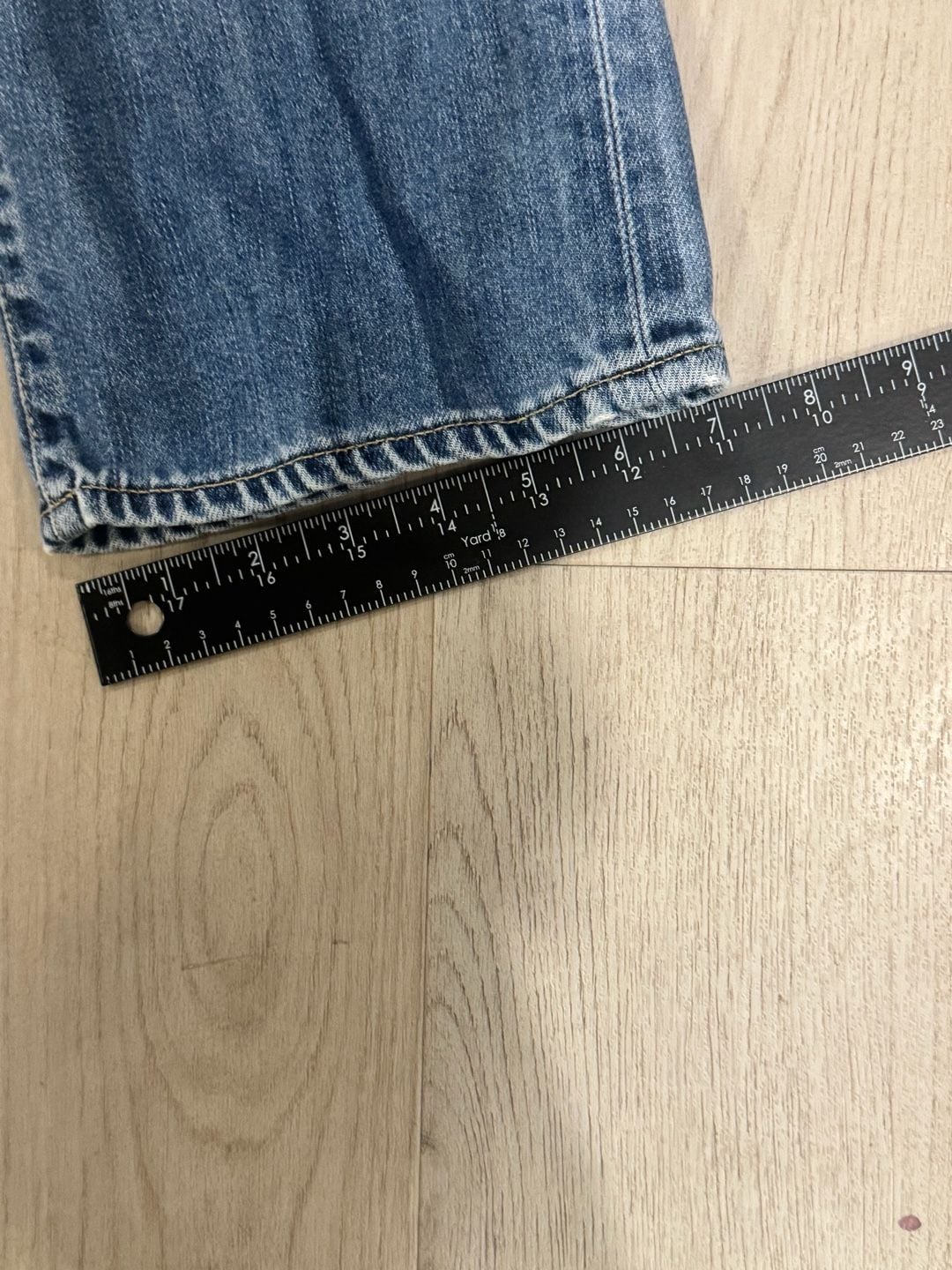 AG Adriano Goldschmied Ex-Boyfriend Crop Jeans Size 28R 8