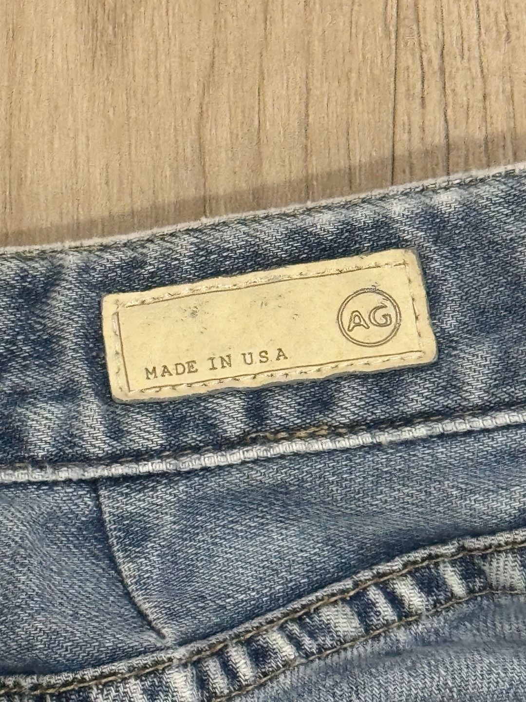 AG Adriano Goldschmied Ex-Boyfriend Crop Jeans Size 28R 10