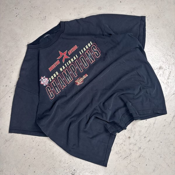 VF Imagewear Houston Astros 2005 National League Champions T-Shirt Black