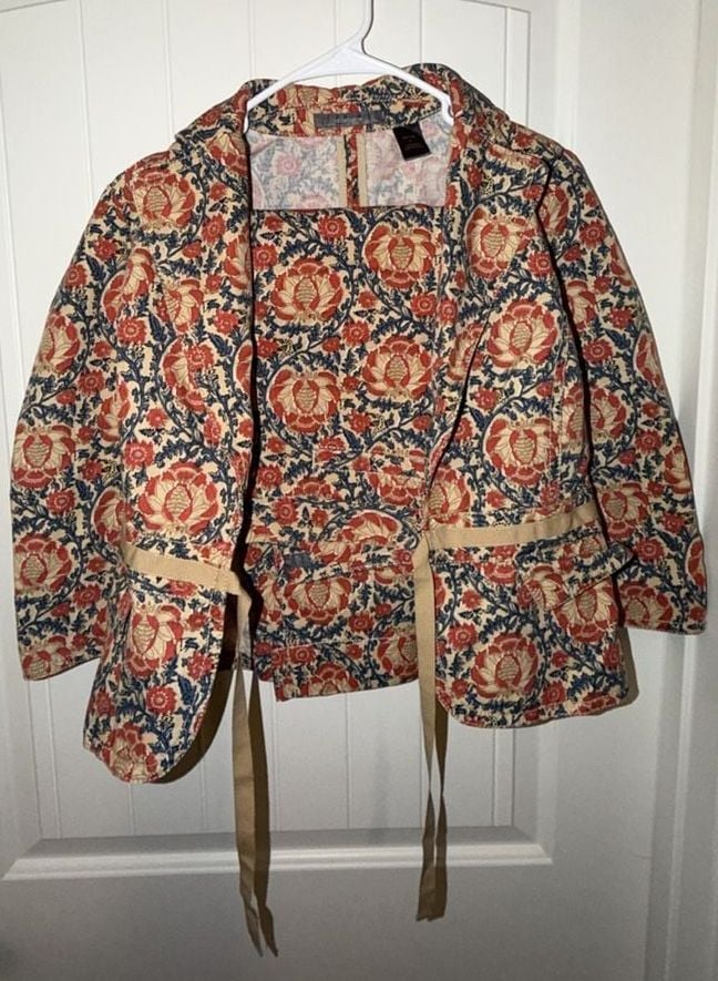 Liz Claiborne Floral Print Petite P Pants Set 2