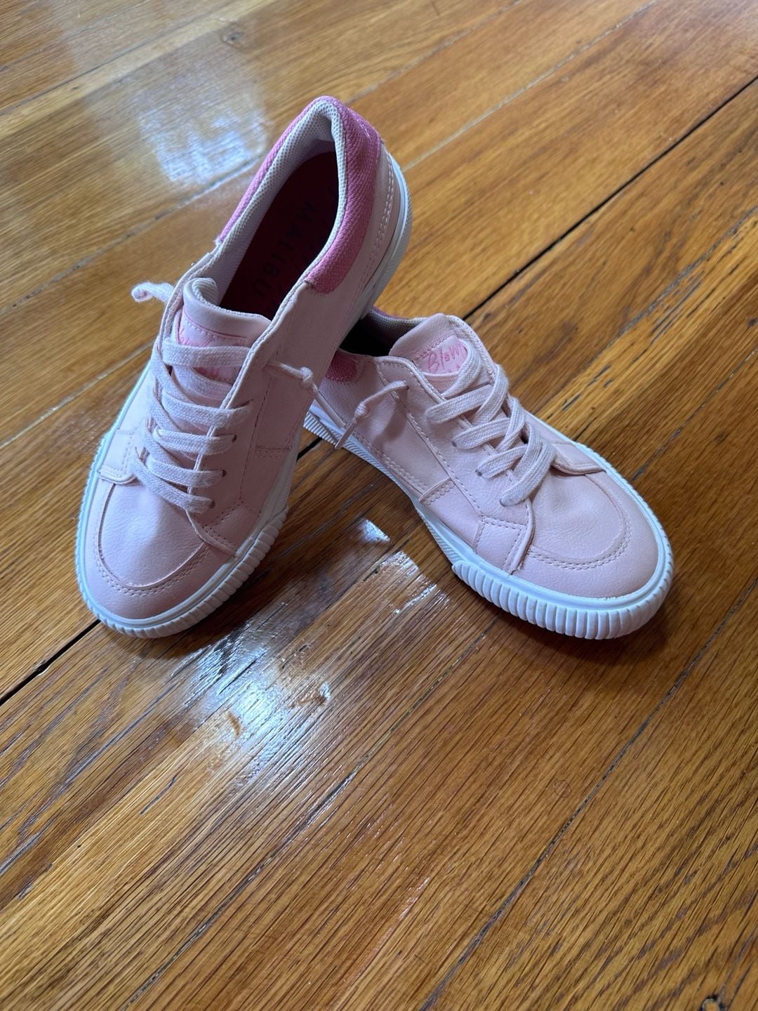Blowfish Malibu Aztek Pink Sneakers US KID SIZE 13 2