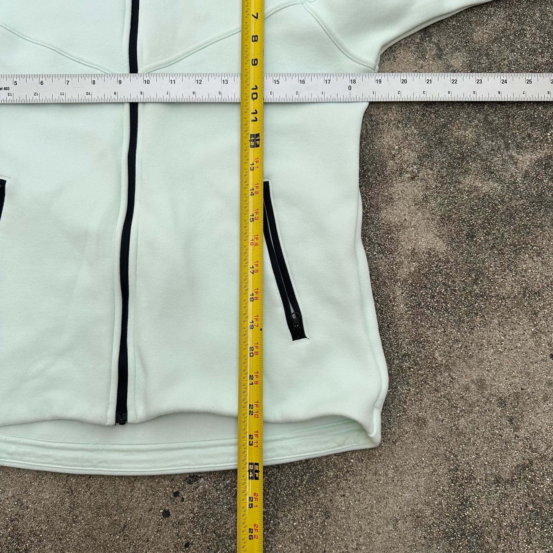 Nike Tech Fleece Windrunner Full-Zip Hoodie Barely Green Women's Small 7