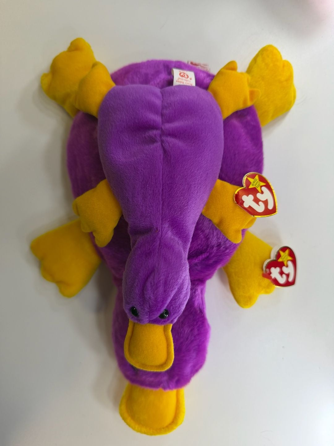 Ty Patti The Platypus Beanie Baby Plush Stuffed Animal 1