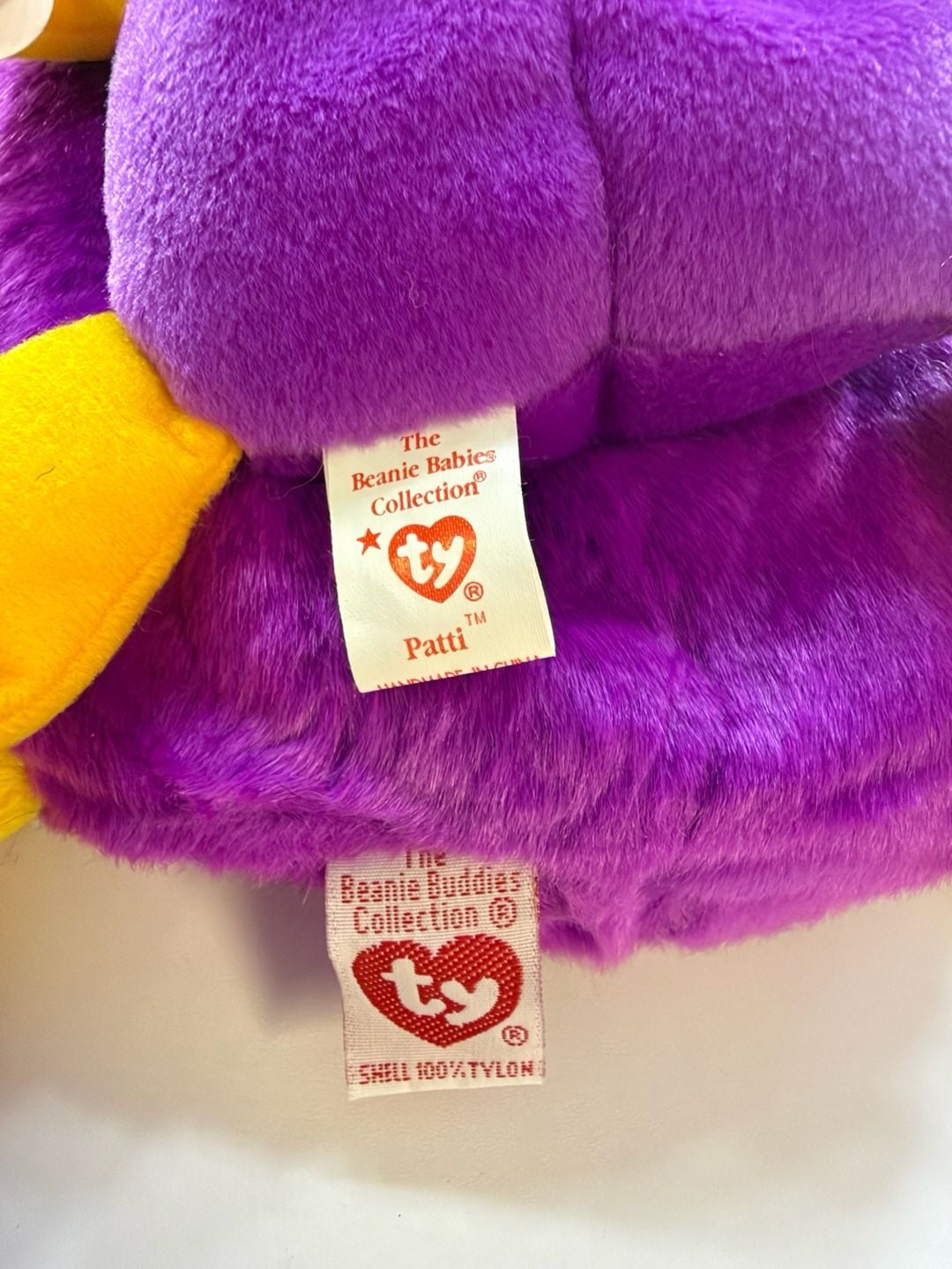 Ty Patti The Platypus Beanie Baby Plush Stuffed Animal 5