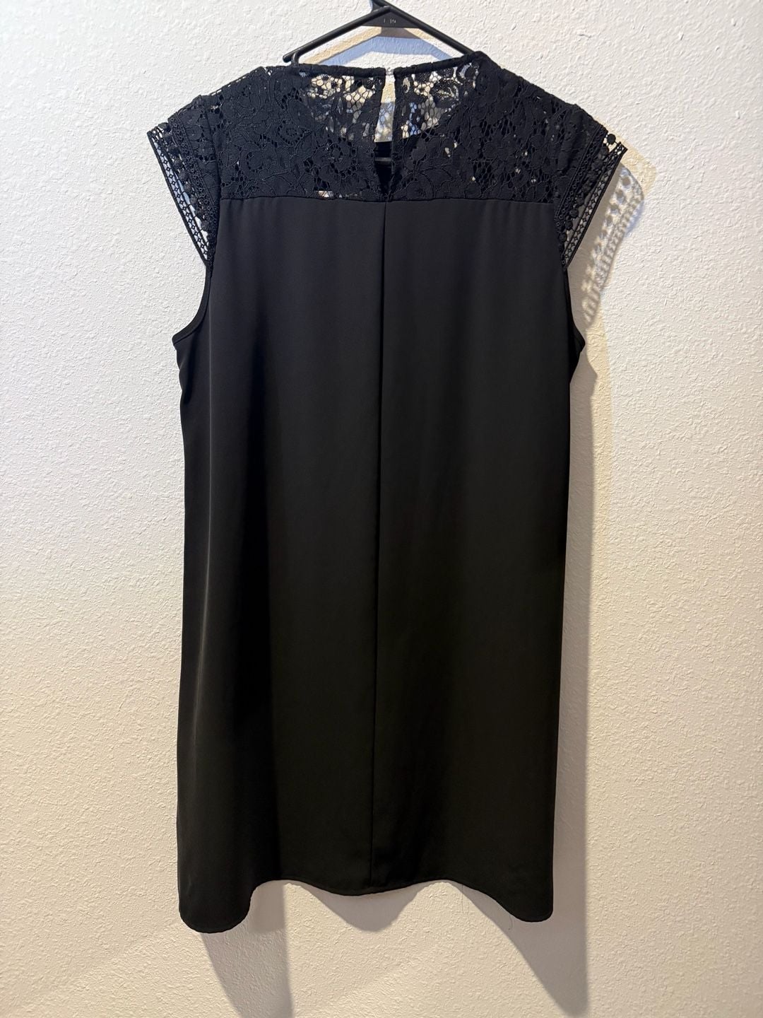 Zara Black Lace Dress Size XS 3