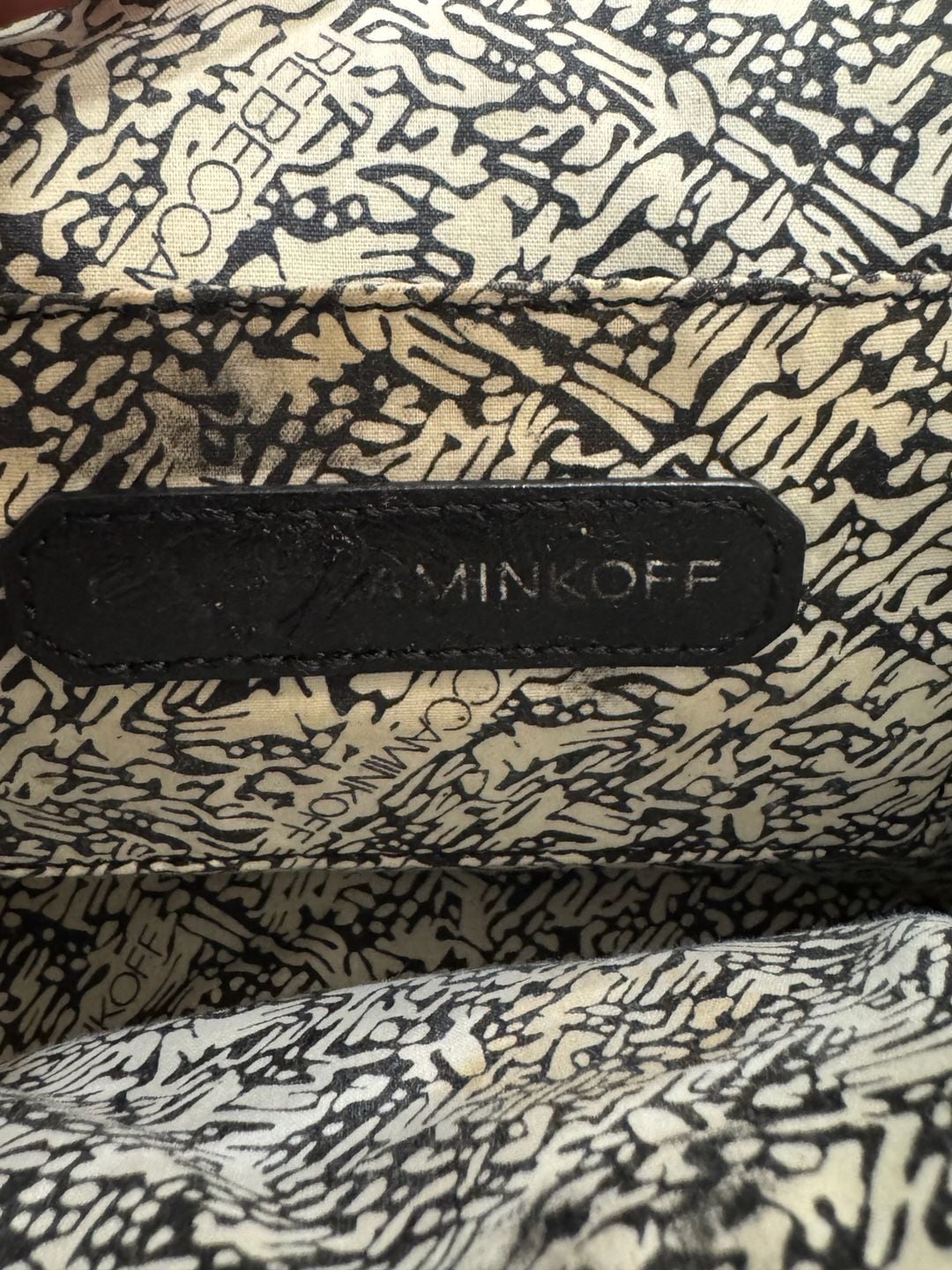 Rebecca Minkoff Quilted Affair Crossbody Bag Black Leather 7