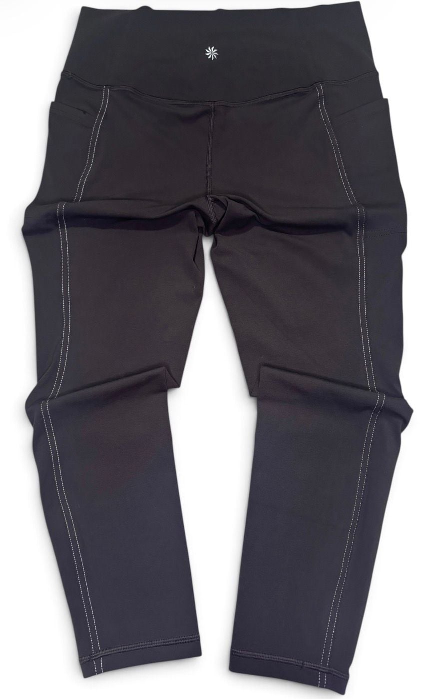 Athleta Salutation Stash 7/8 Tight Size M 2