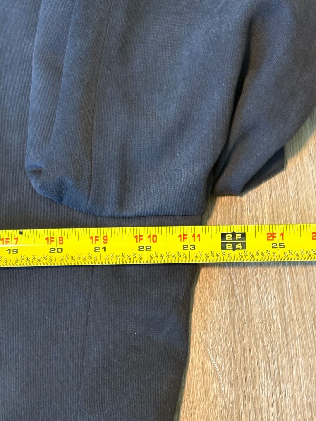 Lauren Ralph Lauren Suit Jacket Size 44L Black Polyester Blazer 7