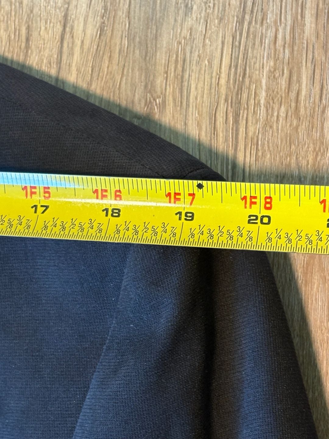 Lauren Ralph Lauren Suit Jacket Size 44L Black Polyester Blazer 9