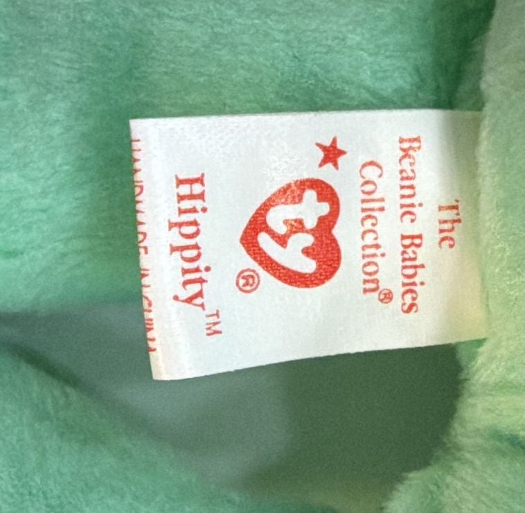 Ty Beanie Babies Hippity Hoppity Floppity Bunny Lot of 3 4