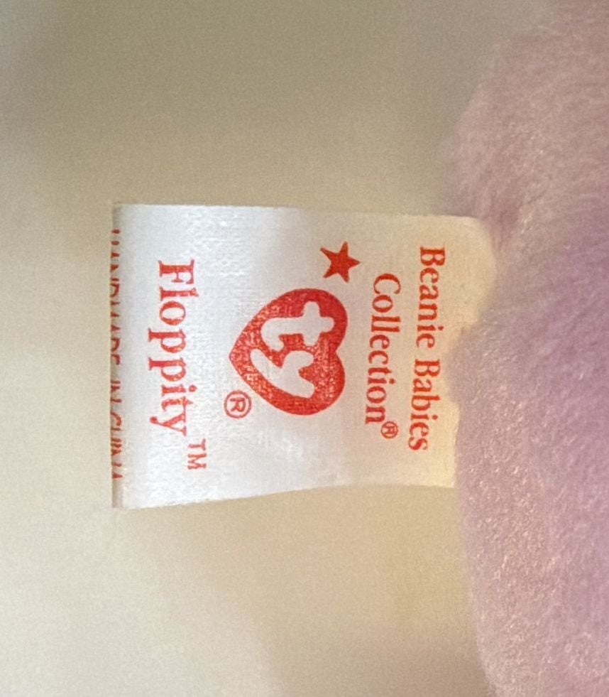 Ty Beanie Babies Hippity Hoppity Floppity Bunny Lot of 3 3
