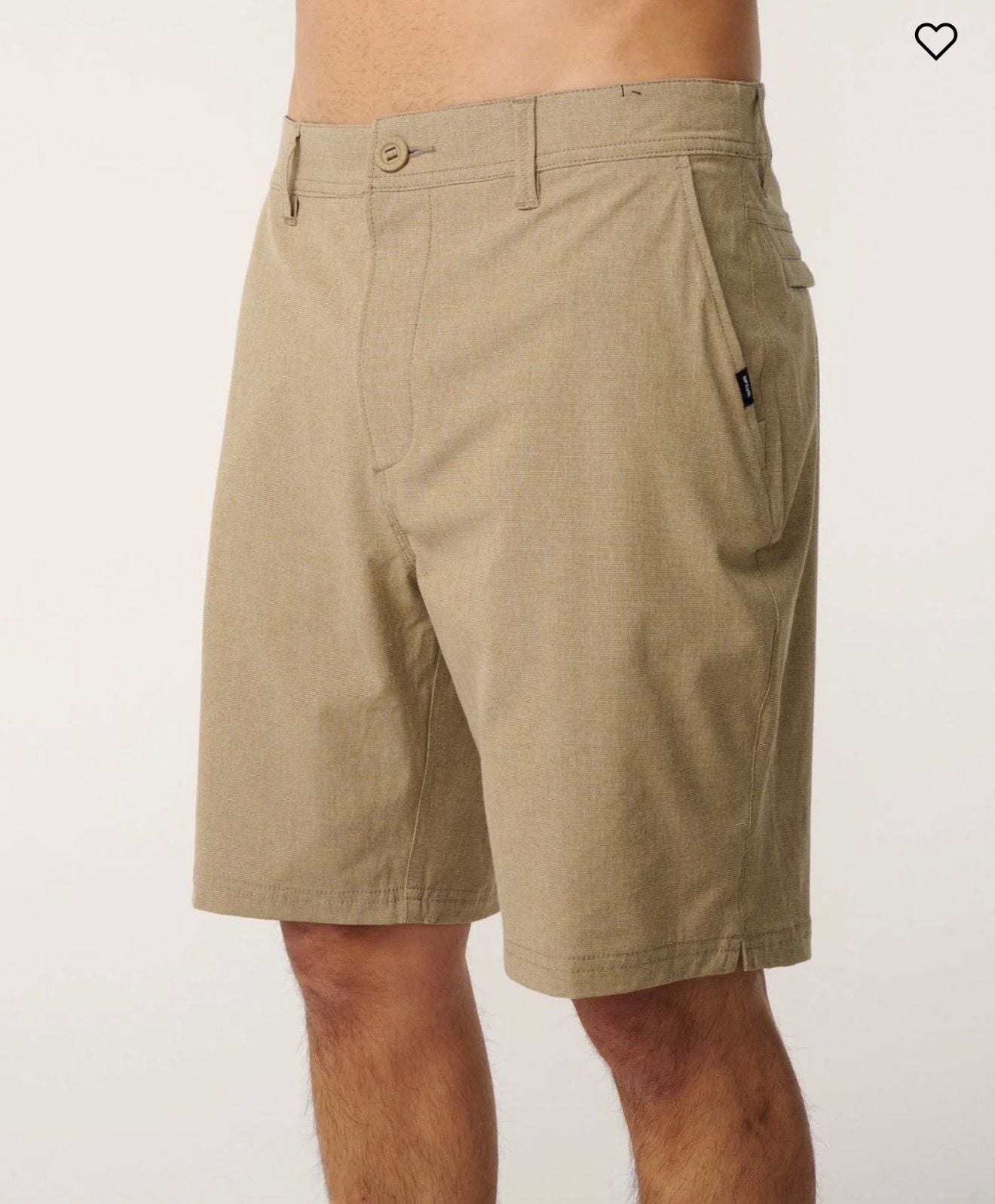 Rip Curl Boardwalks Shorts Size 36 Khaki Hybrid In Water On Land 2
