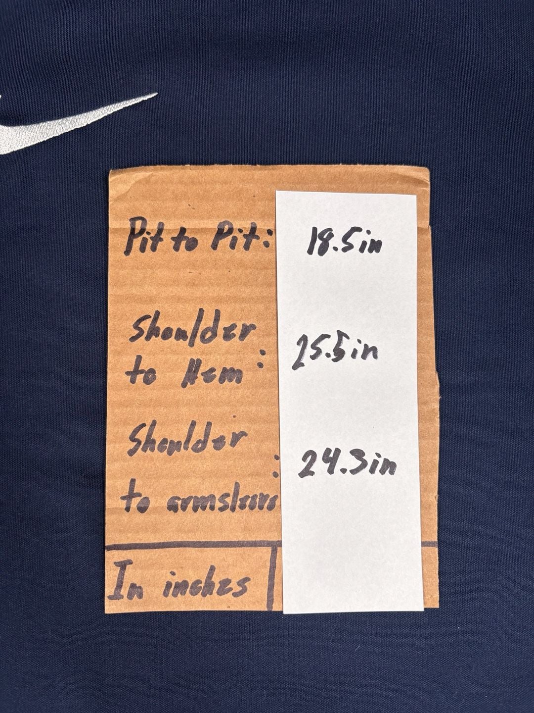Nike Park 20 Crew Top Size S Navy Dri-Fit Soccer Training Sweatshirt 5