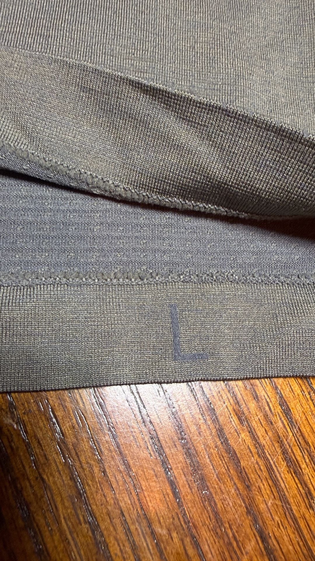 Lululemon Metal Vent Tech Short Sleeve Shirt Size L Gray 7