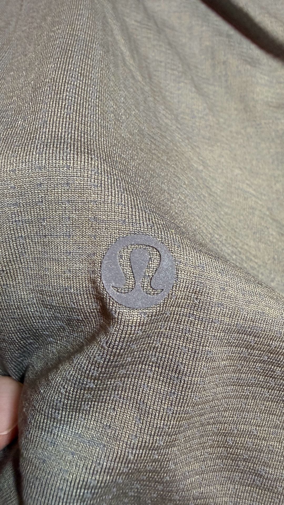 Lululemon Metal Vent Tech Short Sleeve Shirt Size L Gray 9