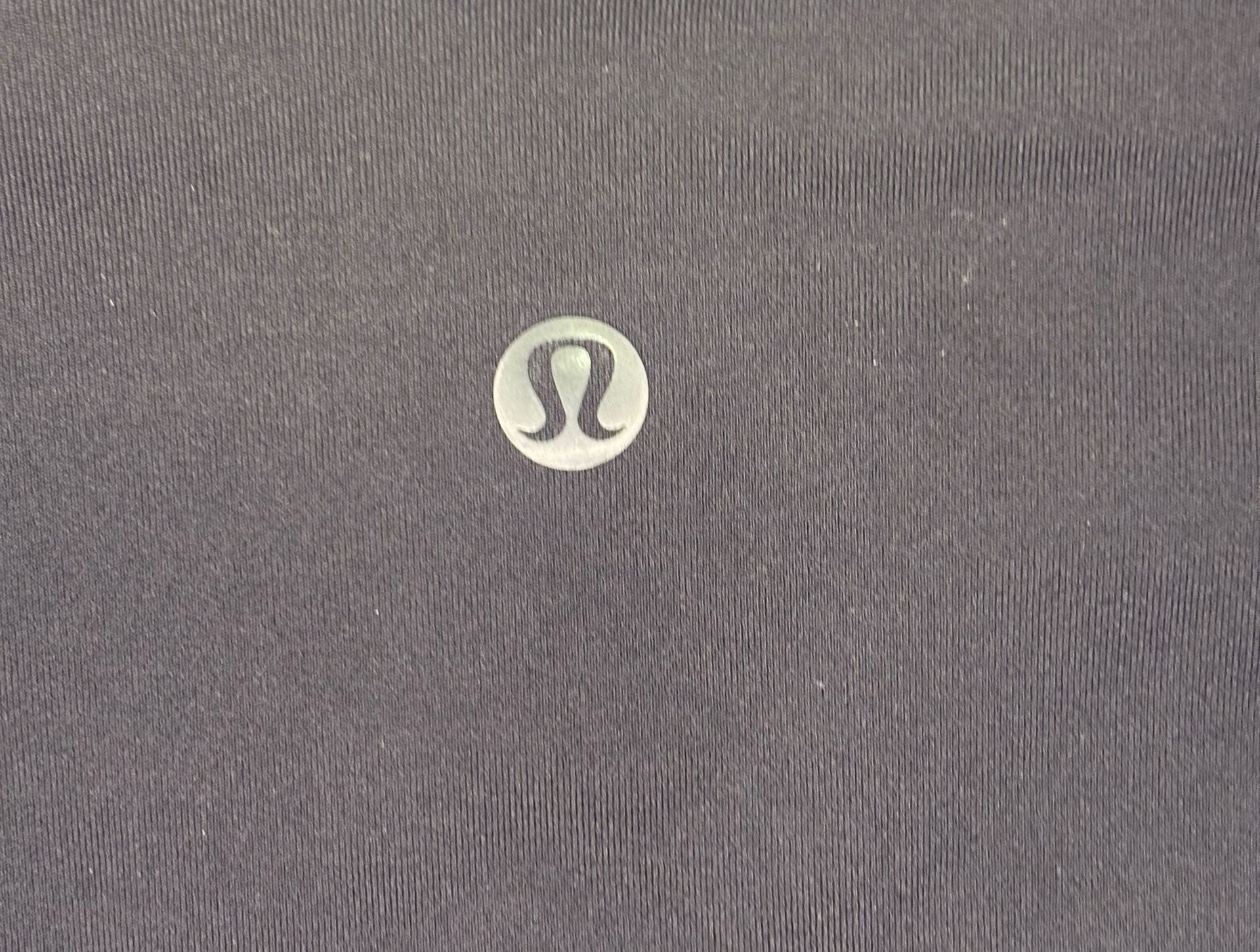 Lululemon Wunder Under Size 4 Lace Black 6