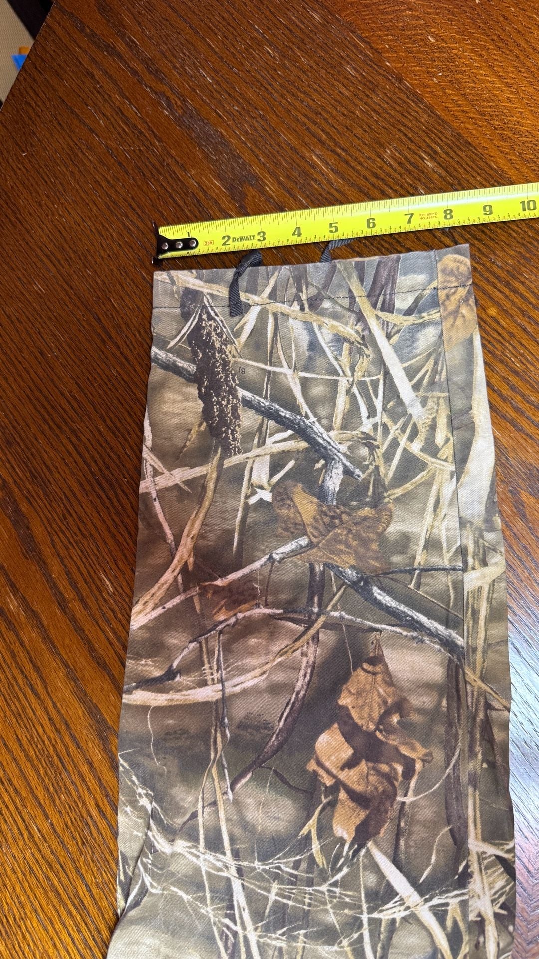 Cabelas Advantage Max-4 Cargo Pants Size 34 Camo 7