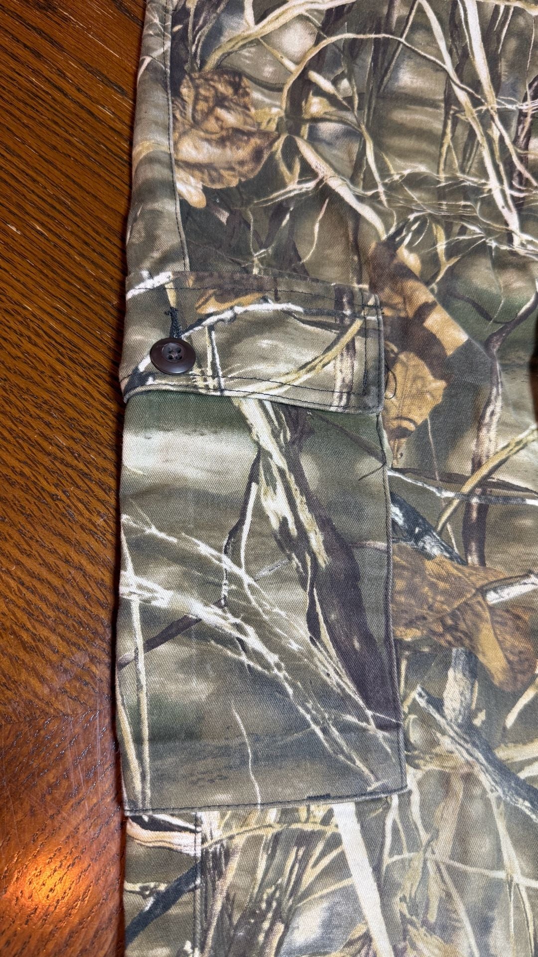 Cabelas Advantage Max-4 Cargo Pants Size 34 Camo 8