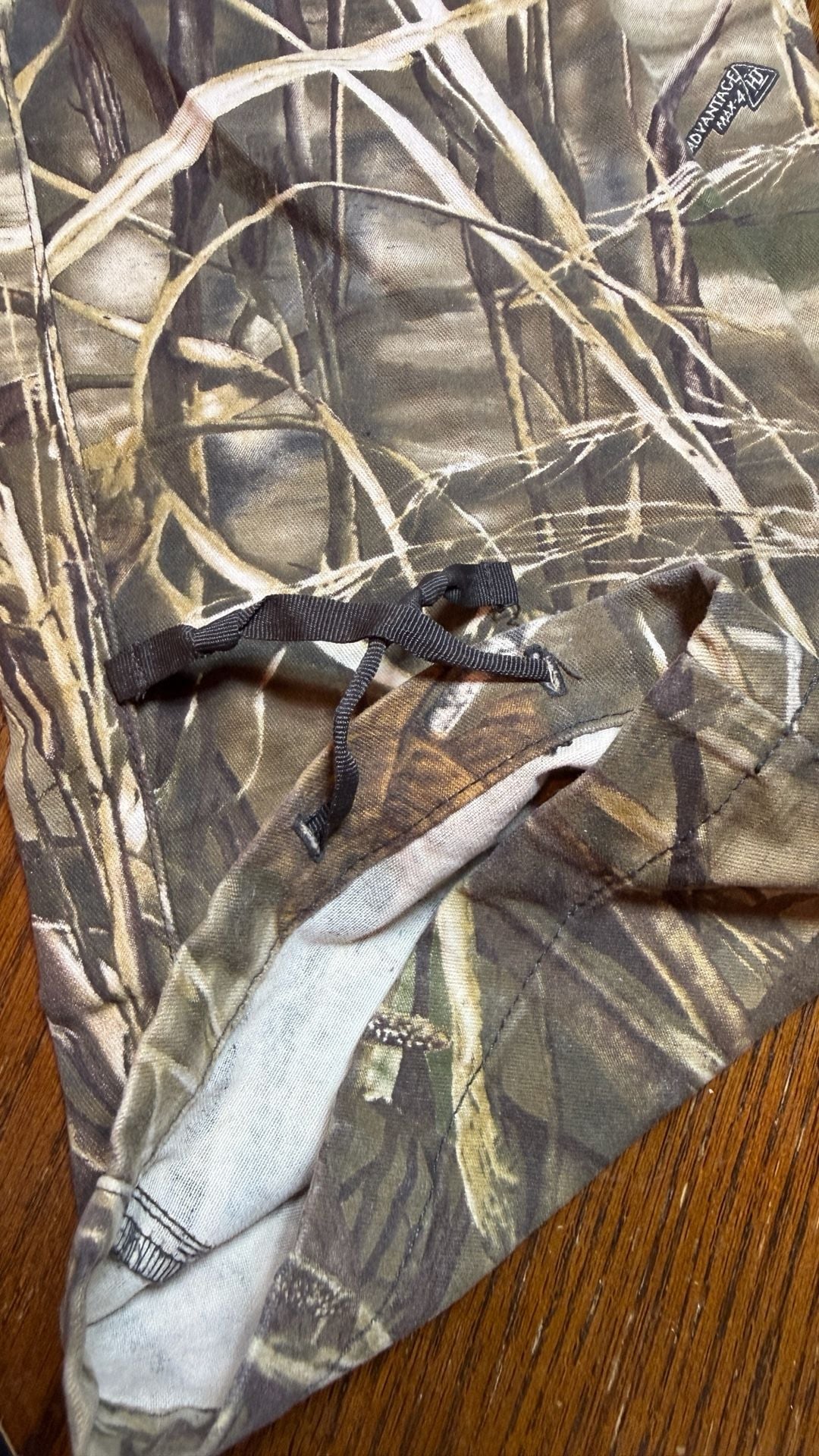 Cabelas Advantage Max-4 Cargo Pants Size 34 Camo 9