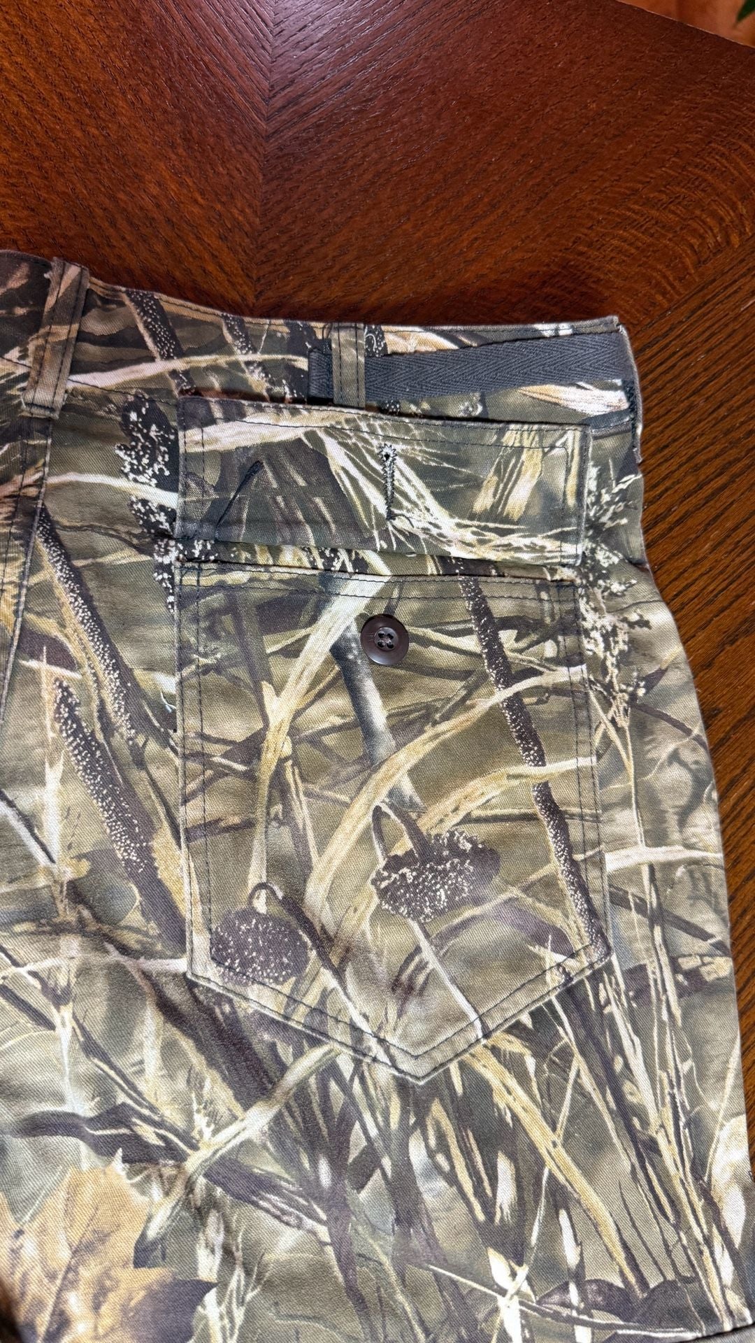 Cabelas Advantage Max-4 Cargo Pants Size 34 Camo 10