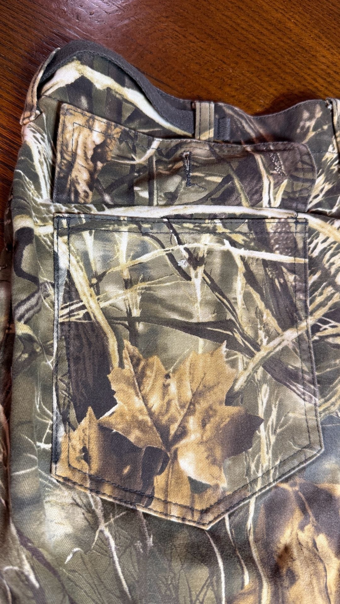 Cabelas Advantage Max-4 Cargo Pants Size 34 Camo 11