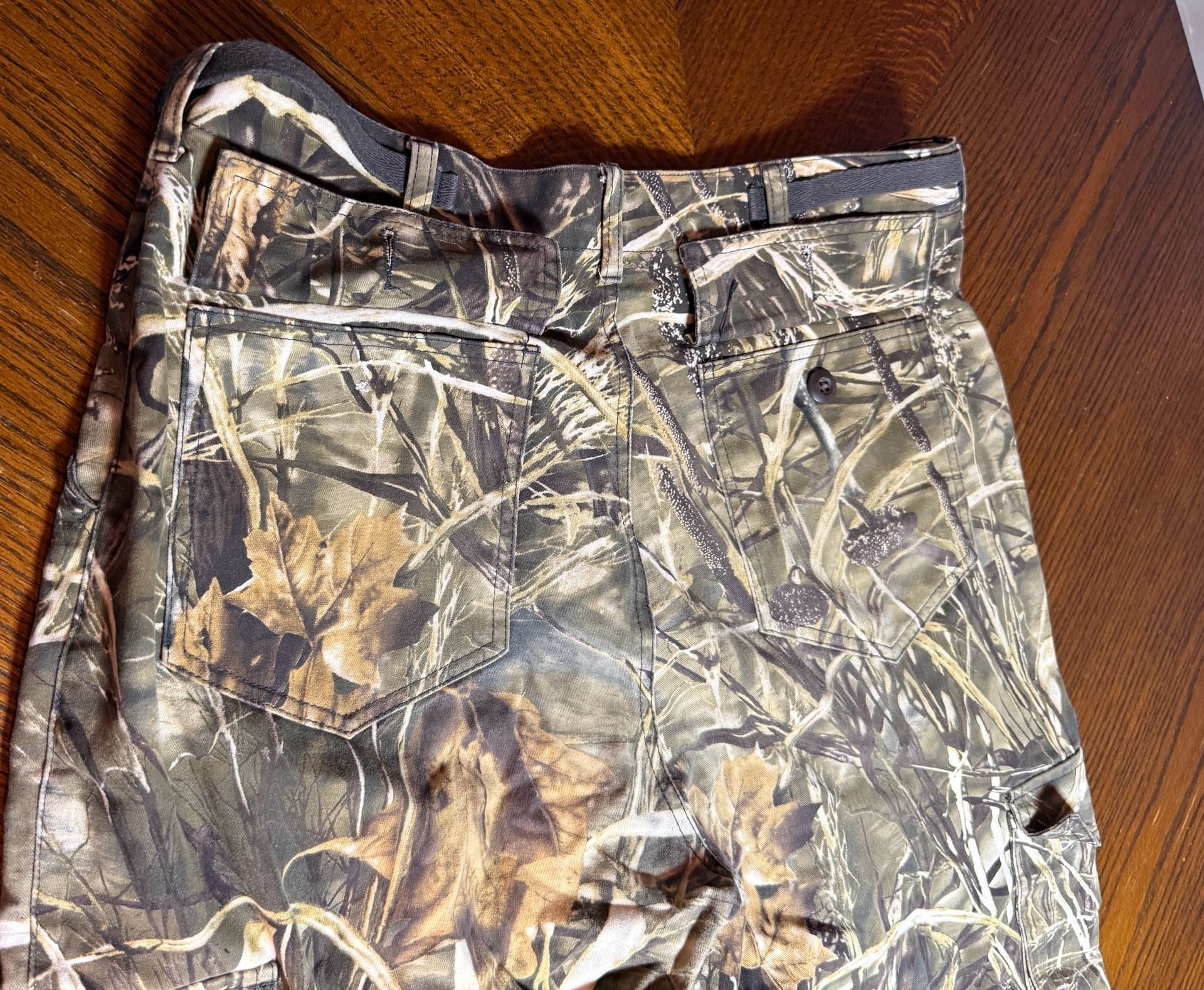 Cabelas Advantage Max-4 Cargo Pants Size 34 Camo 12