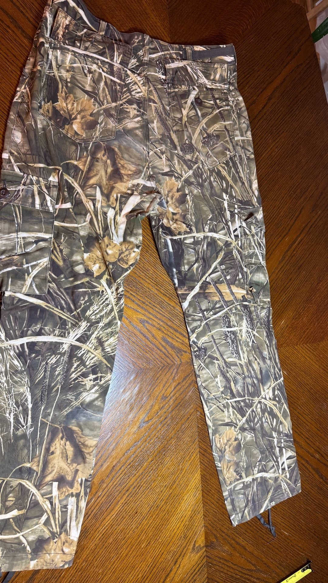 Cabelas Advantage Max-4 Cargo Pants Size 34 Camo 13