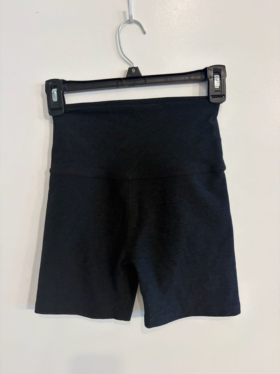 Beyond Yoga Biker Shorts Size S Black High Waist Spacedye 2