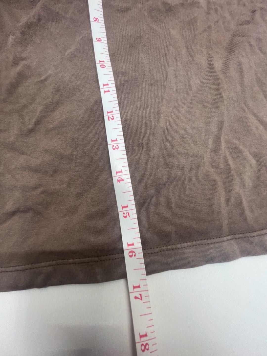American Eagle Tank Top Size M Brown Shoulder Tie-Straps 5