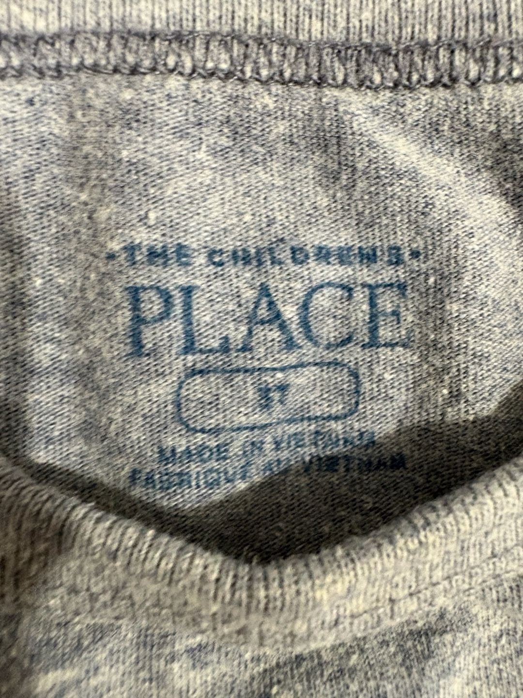 The Children's Place Grandpa's Little Dude T-Shirt Size 3T Blue Heather 3