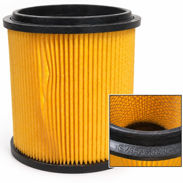 Hart Standard Cartridge Filter VCFS 3701 Wet Dry Vacuum 5-16 Gallon