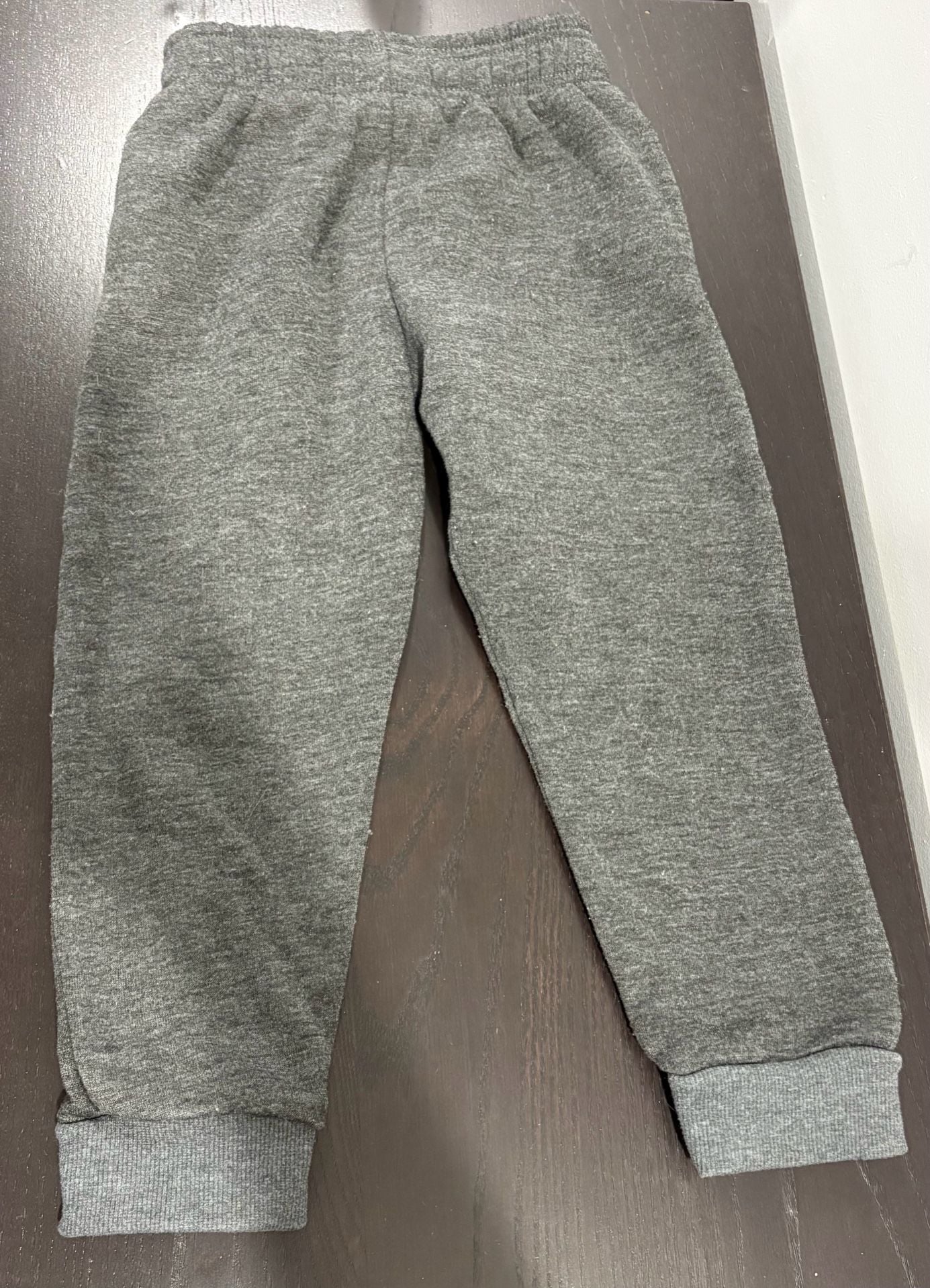 NBA Jogger Sweatpants Size 4T Gray Logo Toddler 4