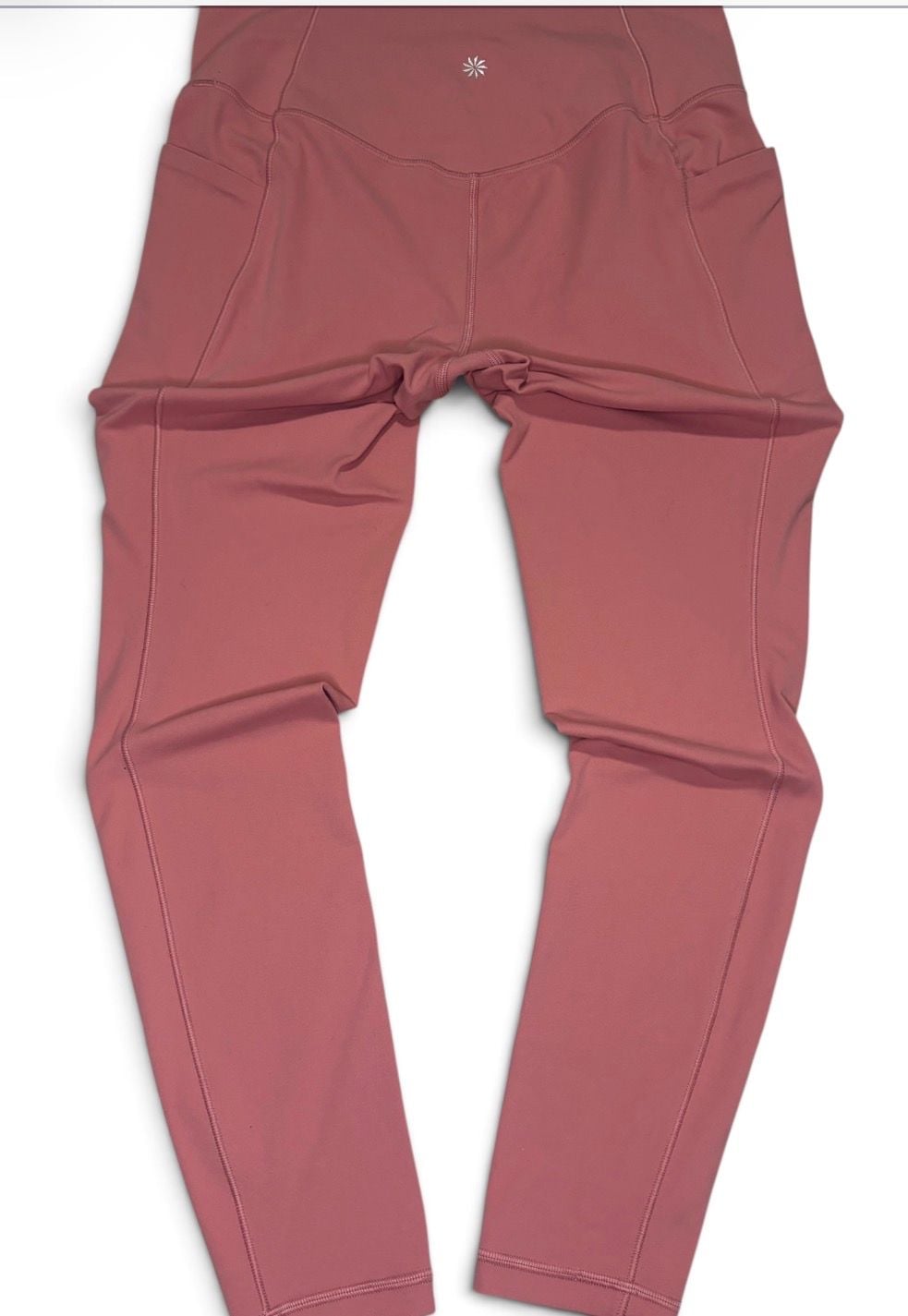 Athleta Salutation Stash Tight Size S Pink 1