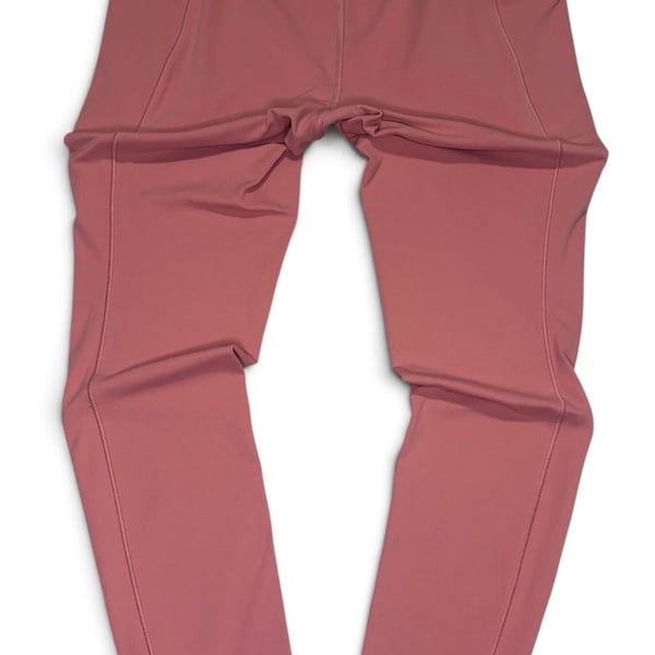 Athleta Salutation Stash Tight Size S Pink