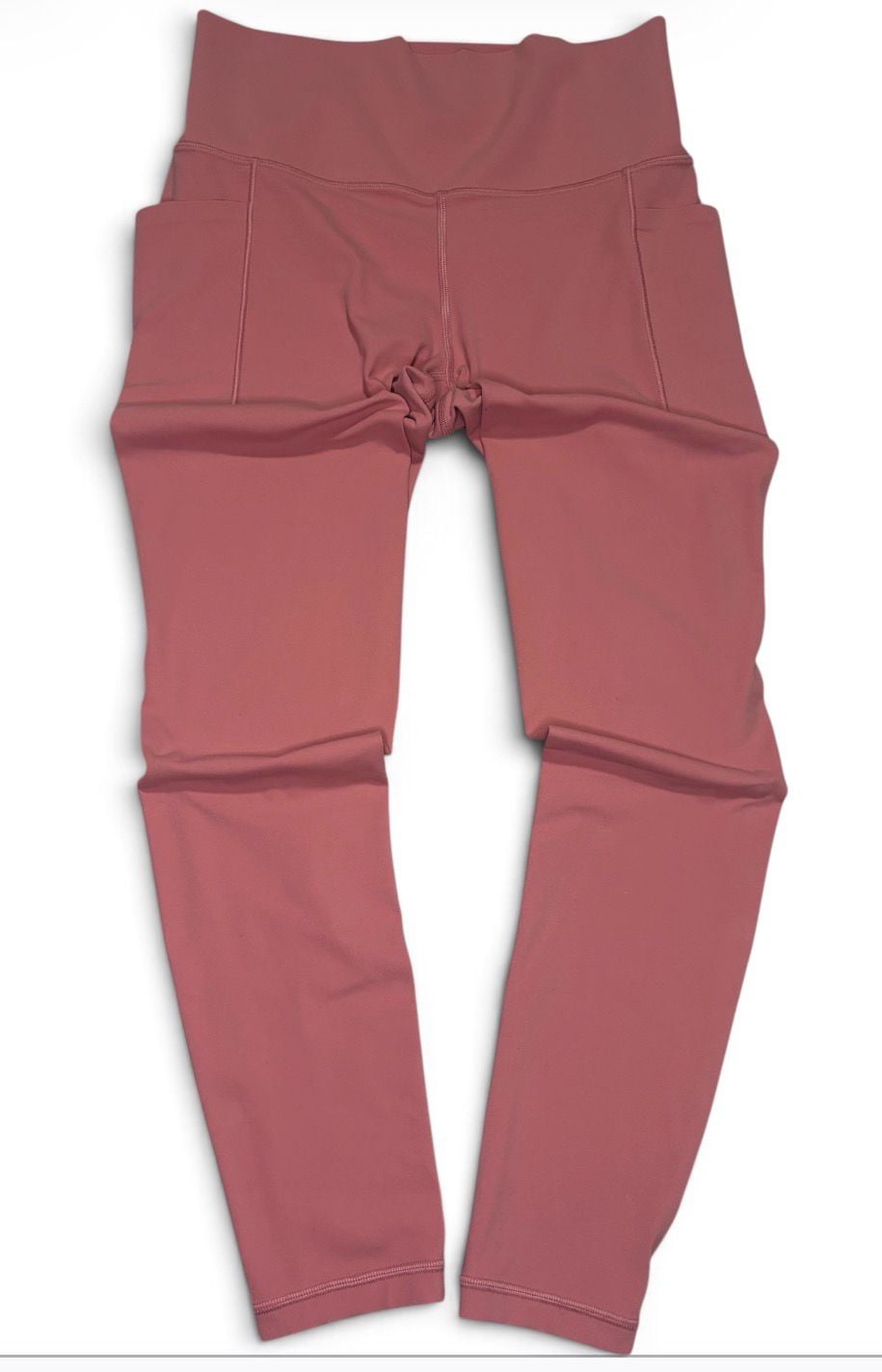 Athleta Salutation Stash Tight Size S Pink 2