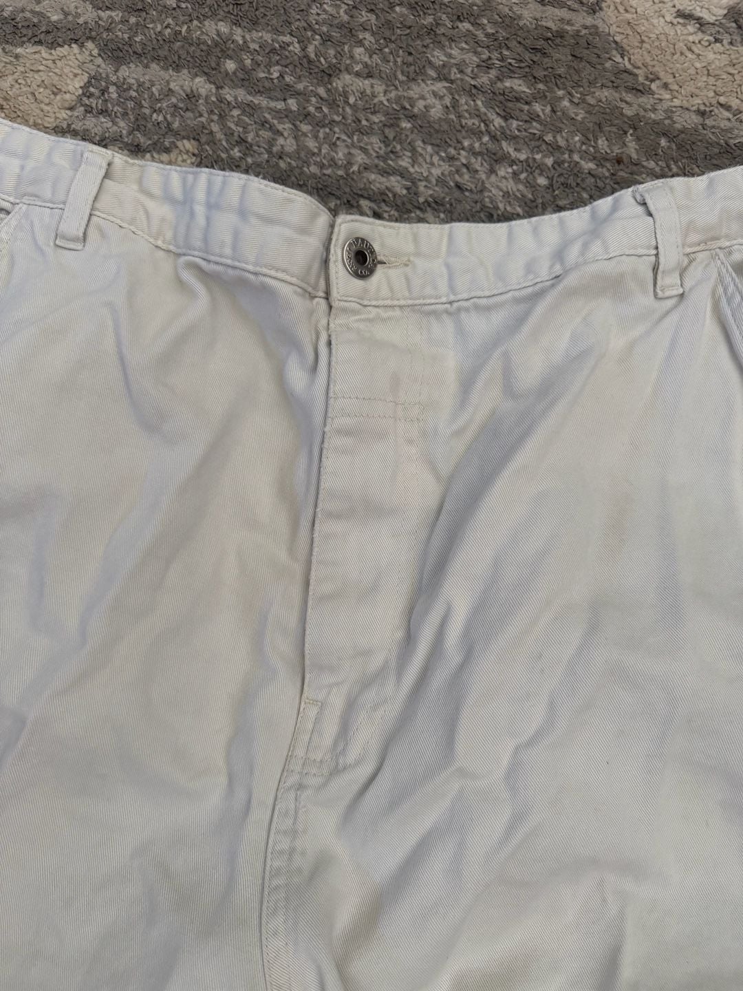 Nautica Cotton Pleated Shorts Size 44 Tan & 42 beige 2