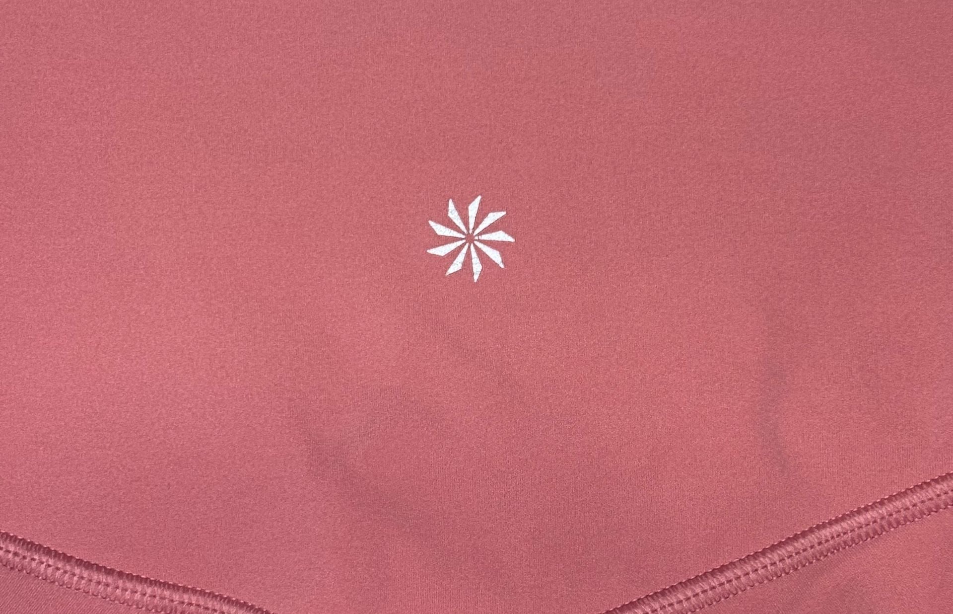 Athleta Salutation Stash Tight Size S Pink 3