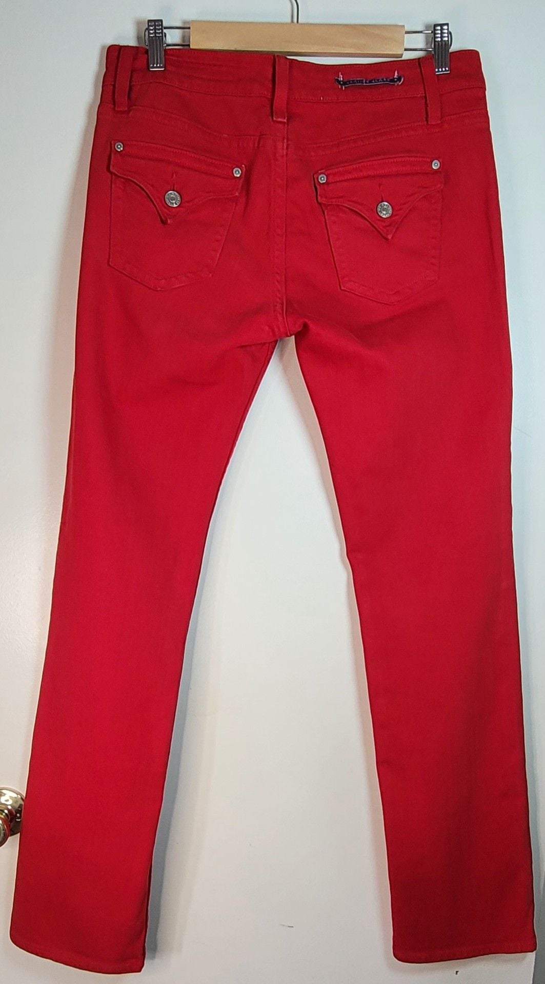 Vertigo Jeans Red Jeans 8