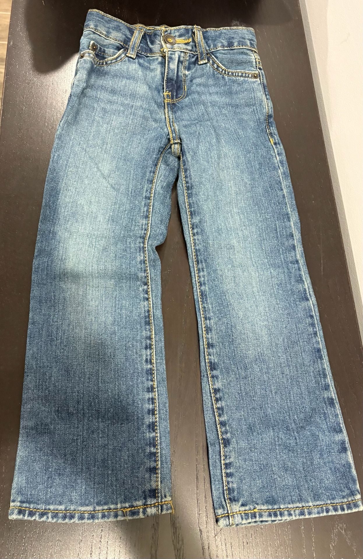 The Children's Place Bootcut Jeans Size 5 Slim Blue Denim 2