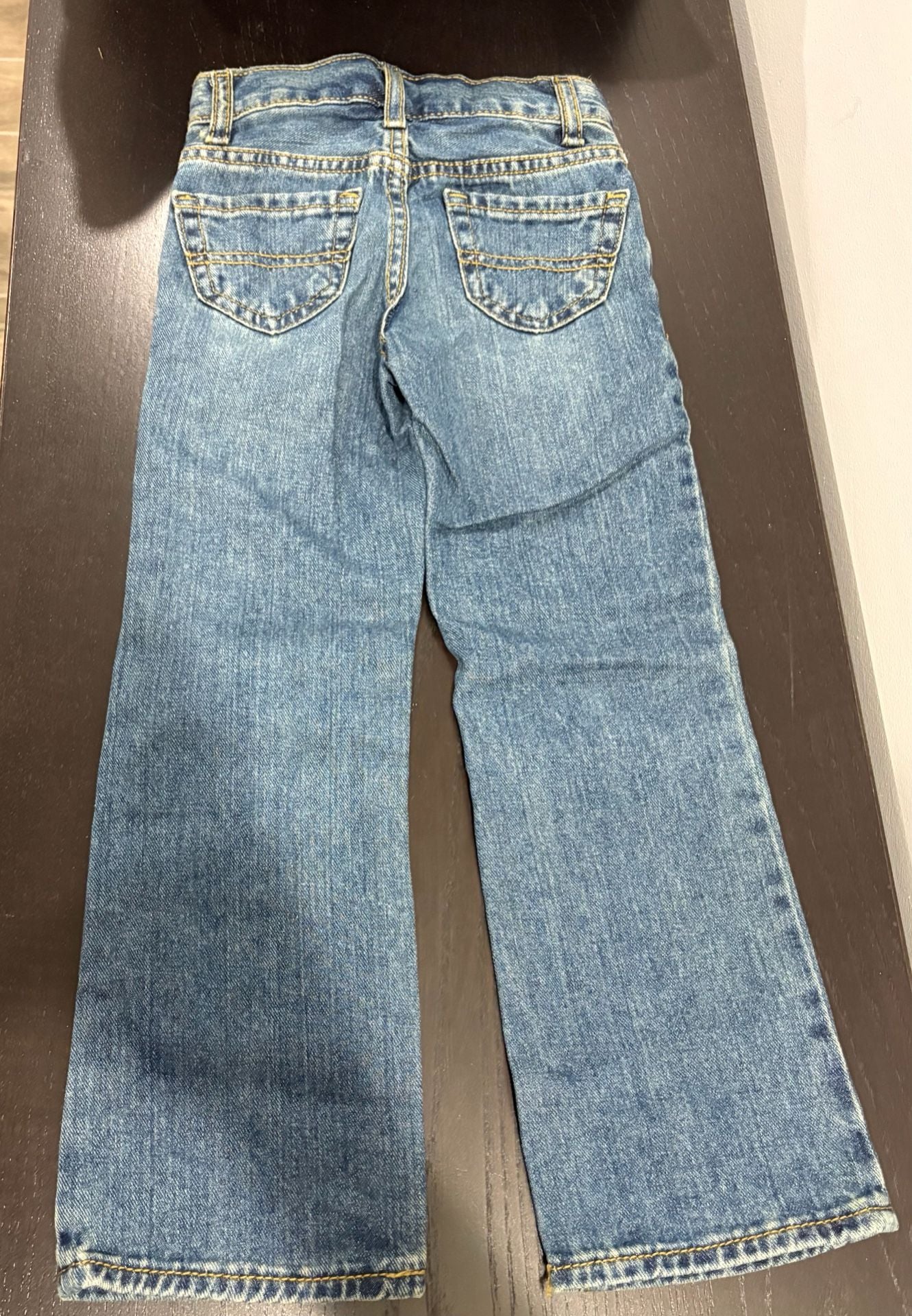 The Children's Place Bootcut Jeans Size 5 Slim Blue Denim 4