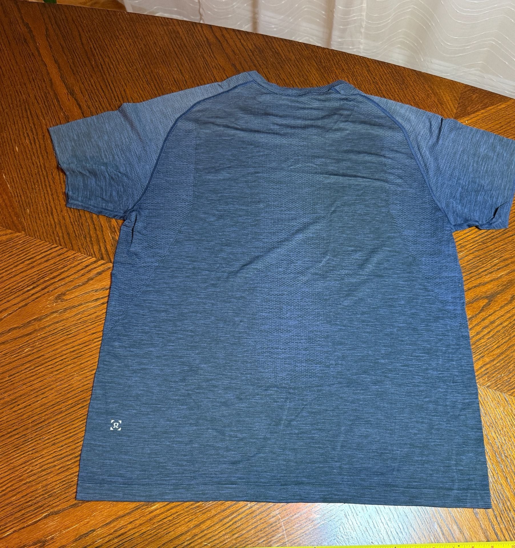 lululemon Metal Vent Tech Short Sleeve Shirt Size L Blue 8