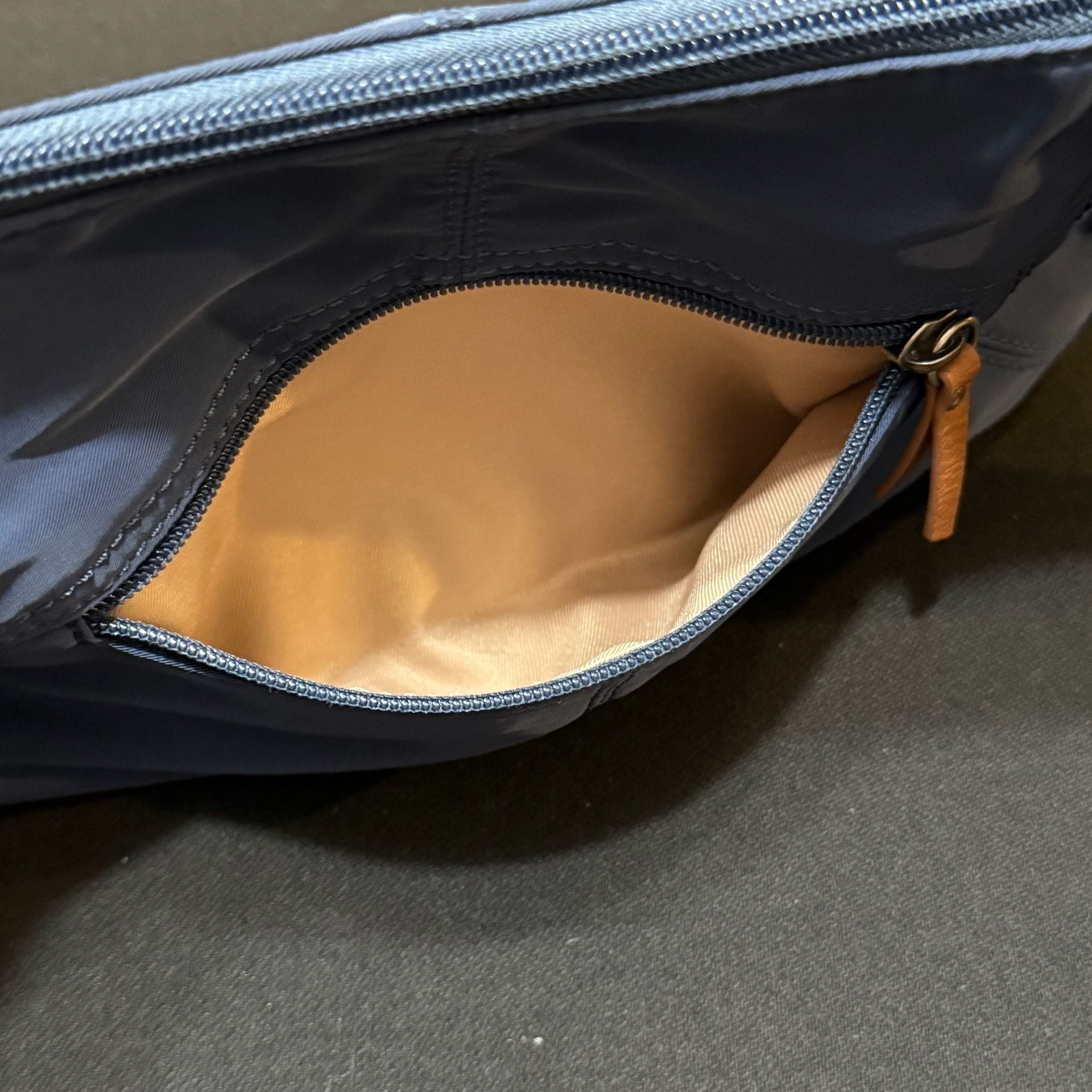 The Sak Esperato Nylon Hobo Blue Crossbody Bag 5