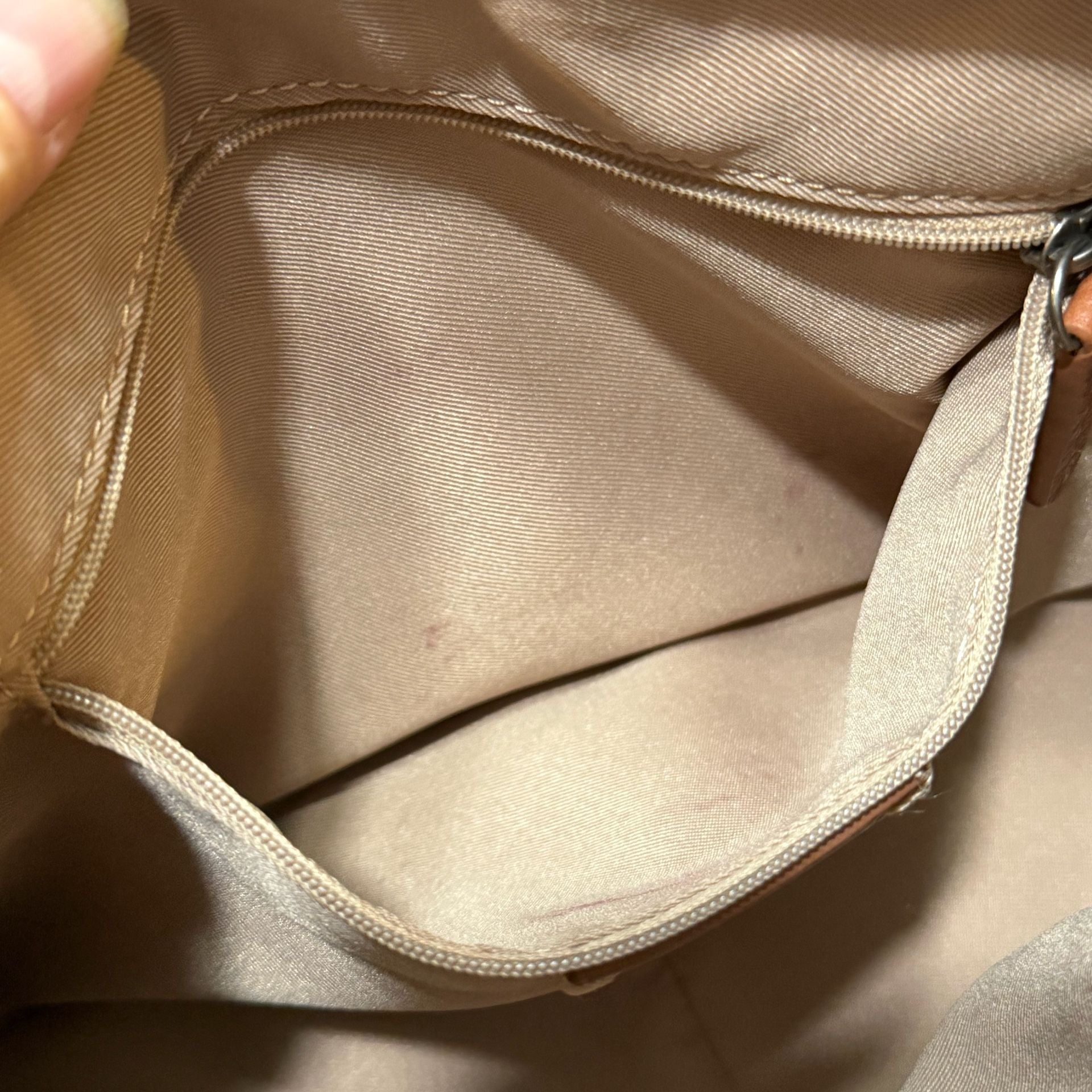 The Sak Esperato Nylon Hobo Blue Crossbody Bag 9